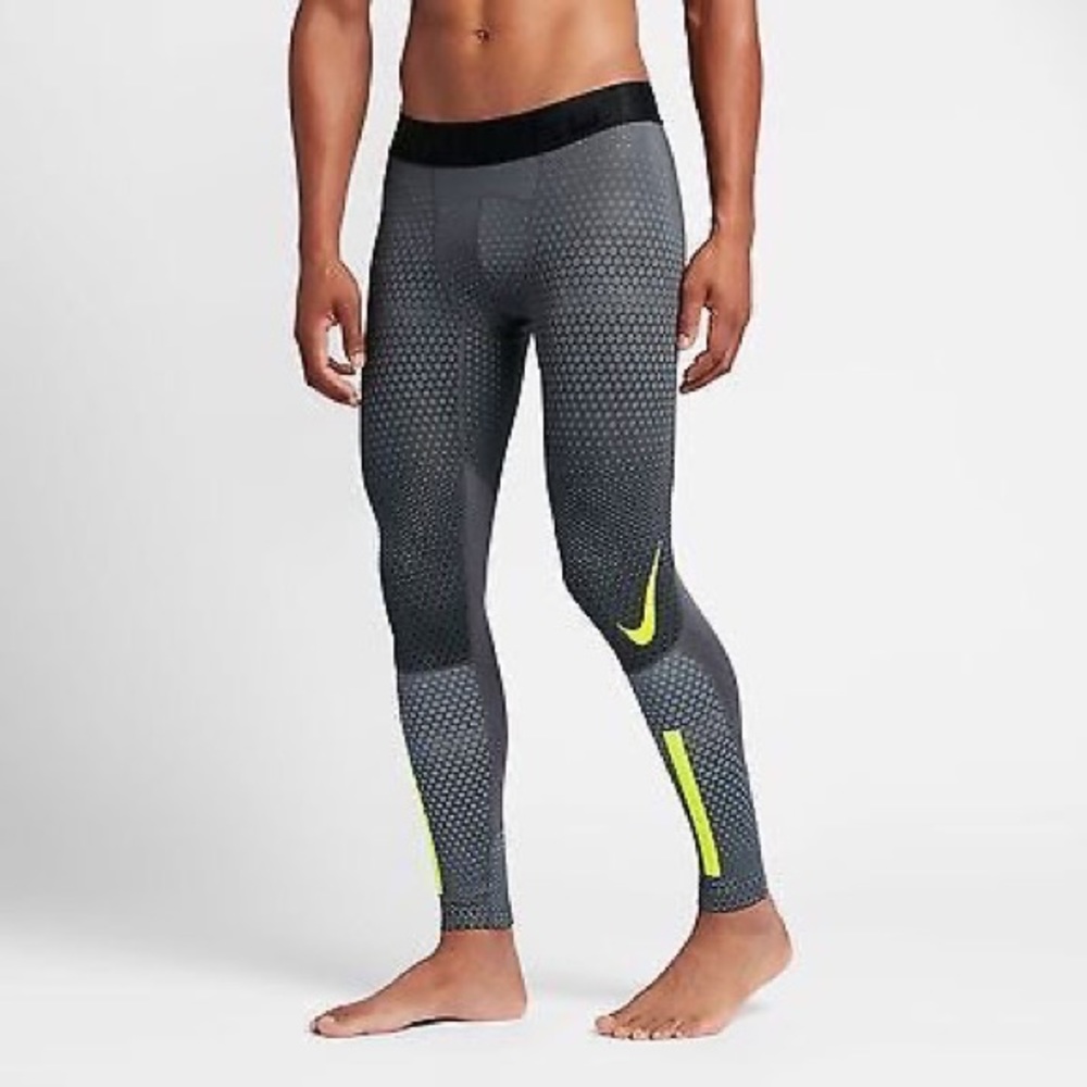 Athletic Compression Leggings Pants Nike Medium/M